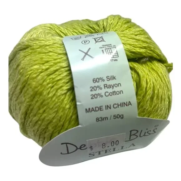 8 Skeins Debbie Bliss Assorted Yarns | Cashmere Cotton Wool | Pink Purple Blue - Picture 4 of 11